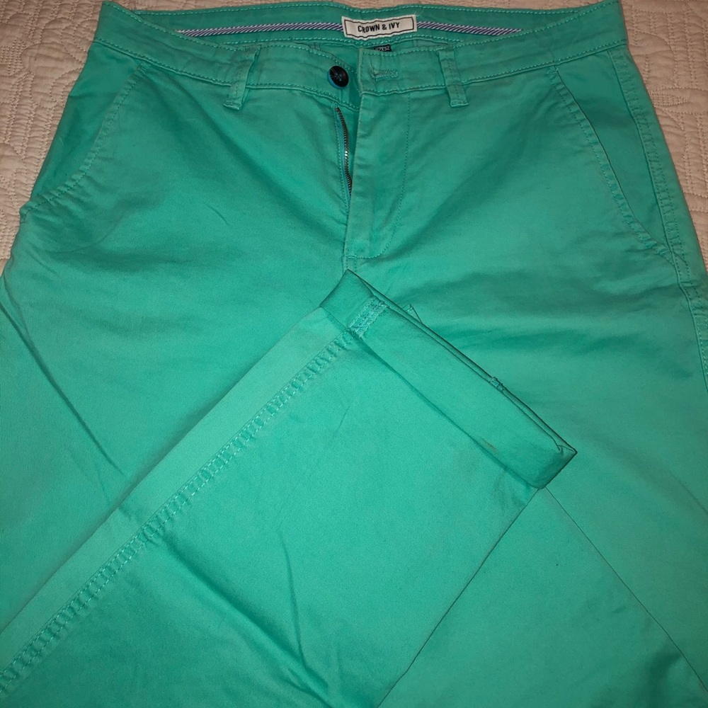 Crown & Ivy Slim fit pants